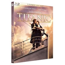 Titanic (Blu-ray) Leonardo DiCaprio Kate Winslet Billy Zane Kathy Bates