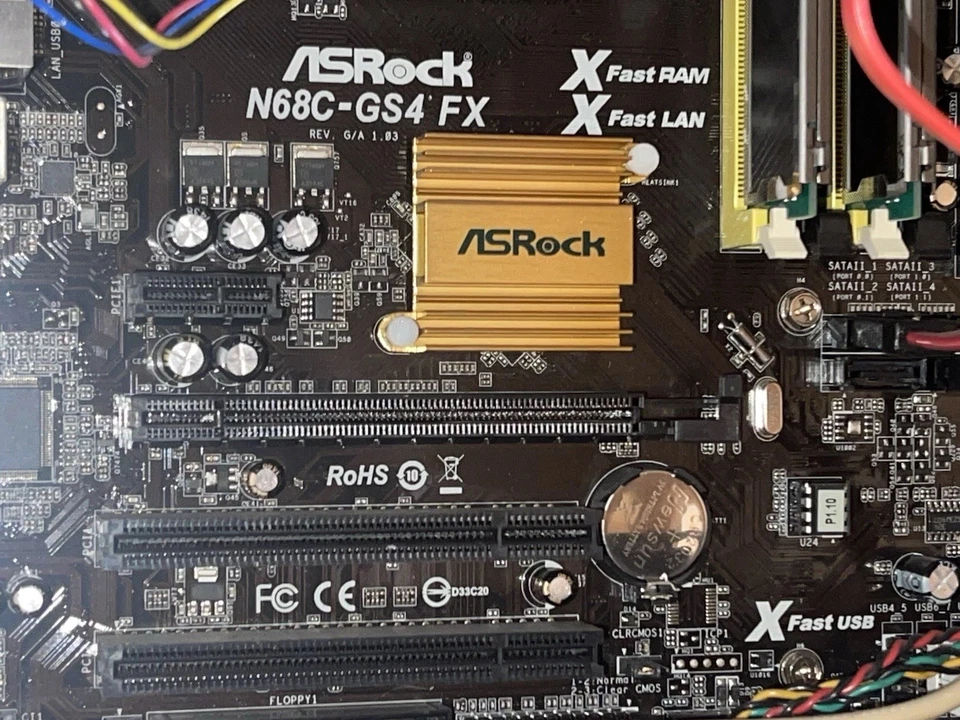 Retro Gaming Computer SR1215CL NVIDIA AMD Athlon 64 4GBRAM 500GB Win 10 & XP Key - Image 2 of 4