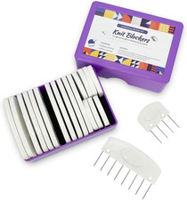 20Pcs Knit Blockers Pins Kit, Knit Blocking Combs for Crochet Knitting Blocking