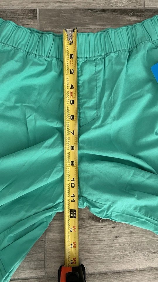 Columbia Washed Out Shorts Boy's Youth Size L Light Green Summer Shorts New-NWT - Image 4 of 4