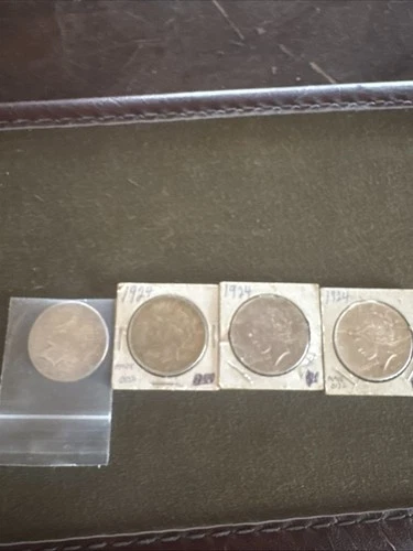 Peace Silver $1 Dollar Pack of 4