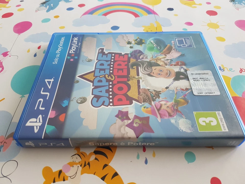 SAPERE E' POTERE GIOCO SONY PLAYSTATION PS4 PAL ITA 🇮🇹 OK SU PS5 ✅ SFIDA QUIZ - Immagine 4 di 4