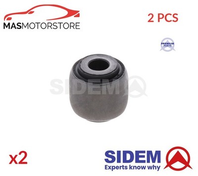 QUERLENKER LAGER LAGERBUCHSE HINTEN VORNE SIDEM 803703 2PCS H NEU OE QUALITÄT