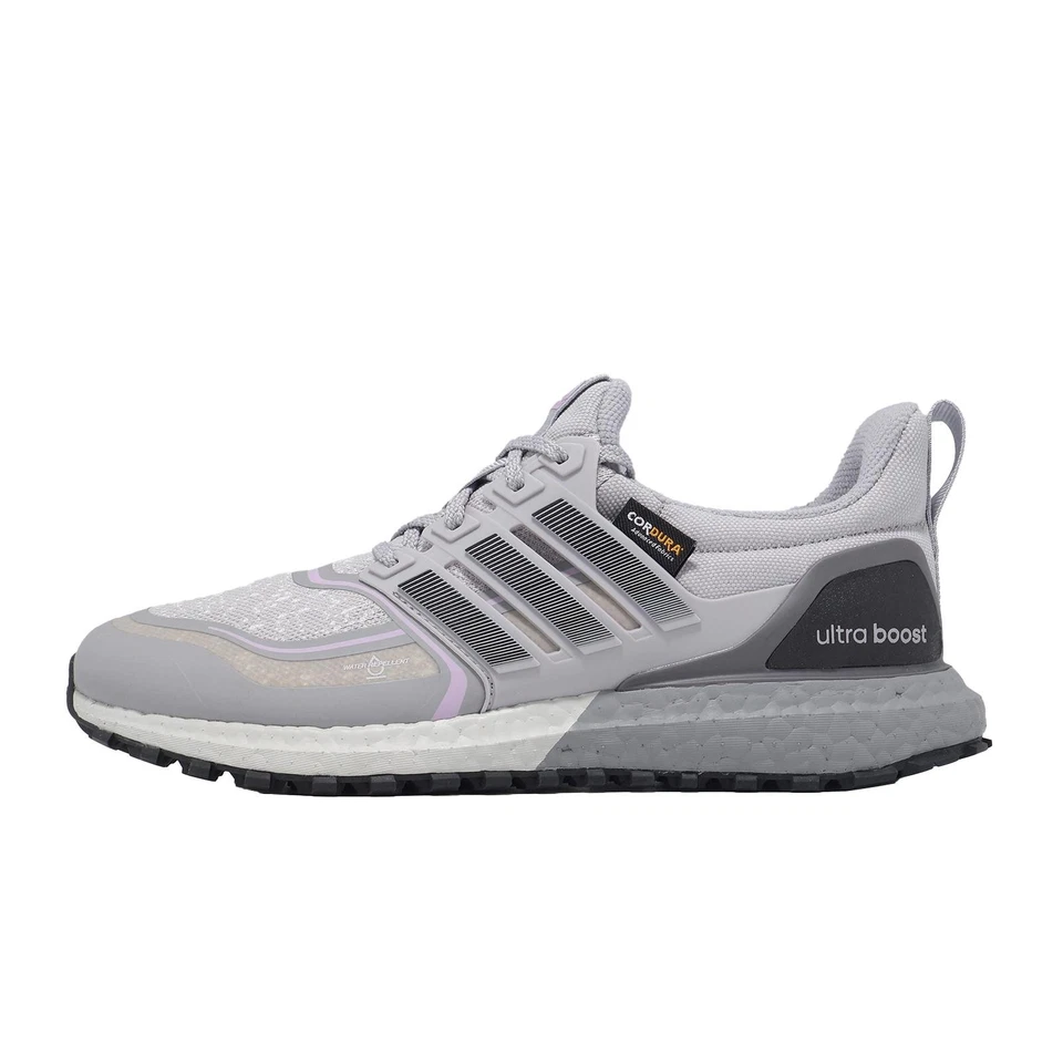 adidas Ultraboost 1.0 ATR 25 Glory Grey Powder Women Road Running Shoes JQ6007 - Photo 2/4