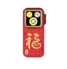 Olight Oclip Pro Fortune Snake Special Edition Floodlight Spotlight & Red Light