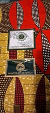 Esterica Dutch Wax Block Prints FABRIC 6 Yards 100 Cotton
