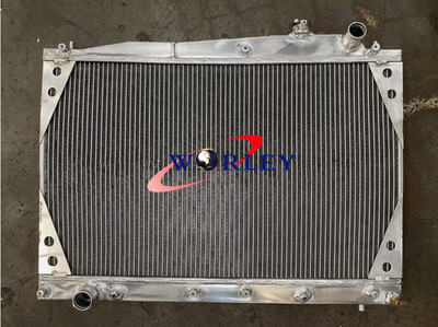 Aluminum Radiator Fit Toyota Previa/Estima/Emina/Lucida 2.4L/3.0L/3.5L A/T 2000-