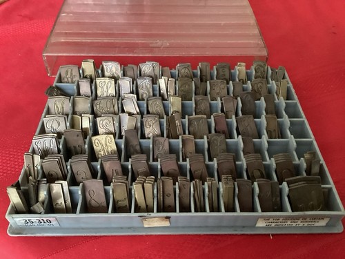 New Hermes Brass engraving fonts 35-310 Alphabet & Numbers