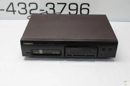 Vintage Pioneer PD-M423 6-Disc CD Changer Tested - Plays Well