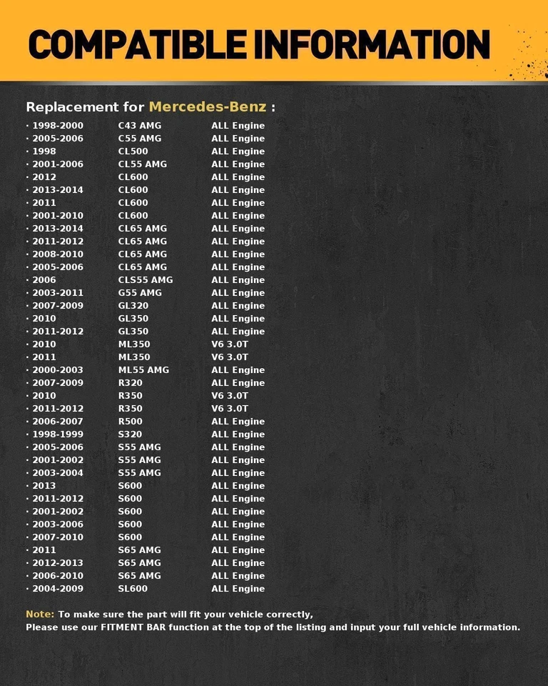 Starter For Mercedes Benz S430 2000-2006 SL500 1999-2006 E320 1998-2000 17757N - Image 2 of 4
