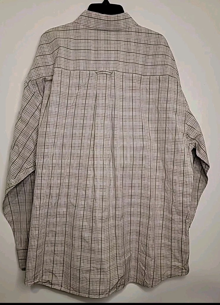 Pendleton Men's Button Down Shirt Extra Large Pla… - image 3