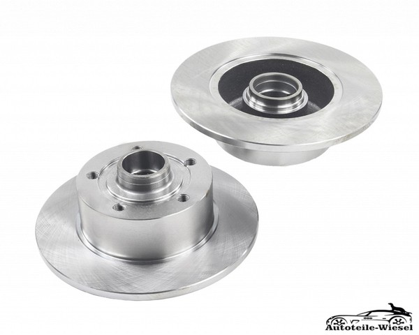 Bremsscheiben FüR Audi A4 Avant 1.9 TDI Quattro 1.8 T 1.6 94-04-image