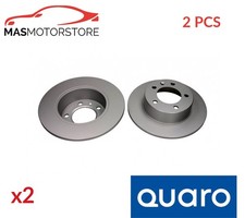 BREMSSCHEIBEN SATZ PAAR HINTEN QUARO QD9564 2PCS A NEU OE QUALITÄT