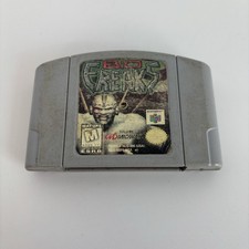 Bio Freaks (Nintendo 64, 1999) AUTHENTIC GAME CARTRIDGE ONLY N64