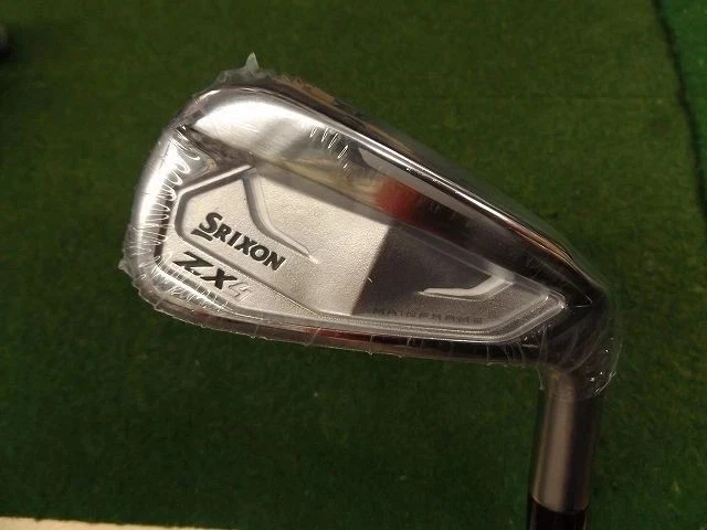 SRIXON ZX4 MkII Iron Set 6pc 5-Pw KBS TOUR LITE Stiff Flex Steel Shaft RH - Image 3 of 4