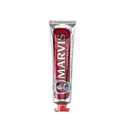 Marvis Toothpaste Whitening Mint, Licorice Sinuous Lily Vegan Cruelty-Free 85 ml