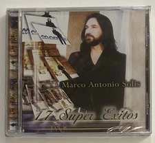 Rare SEALED Marco Antonio Solis - 17 Super Exitos CD