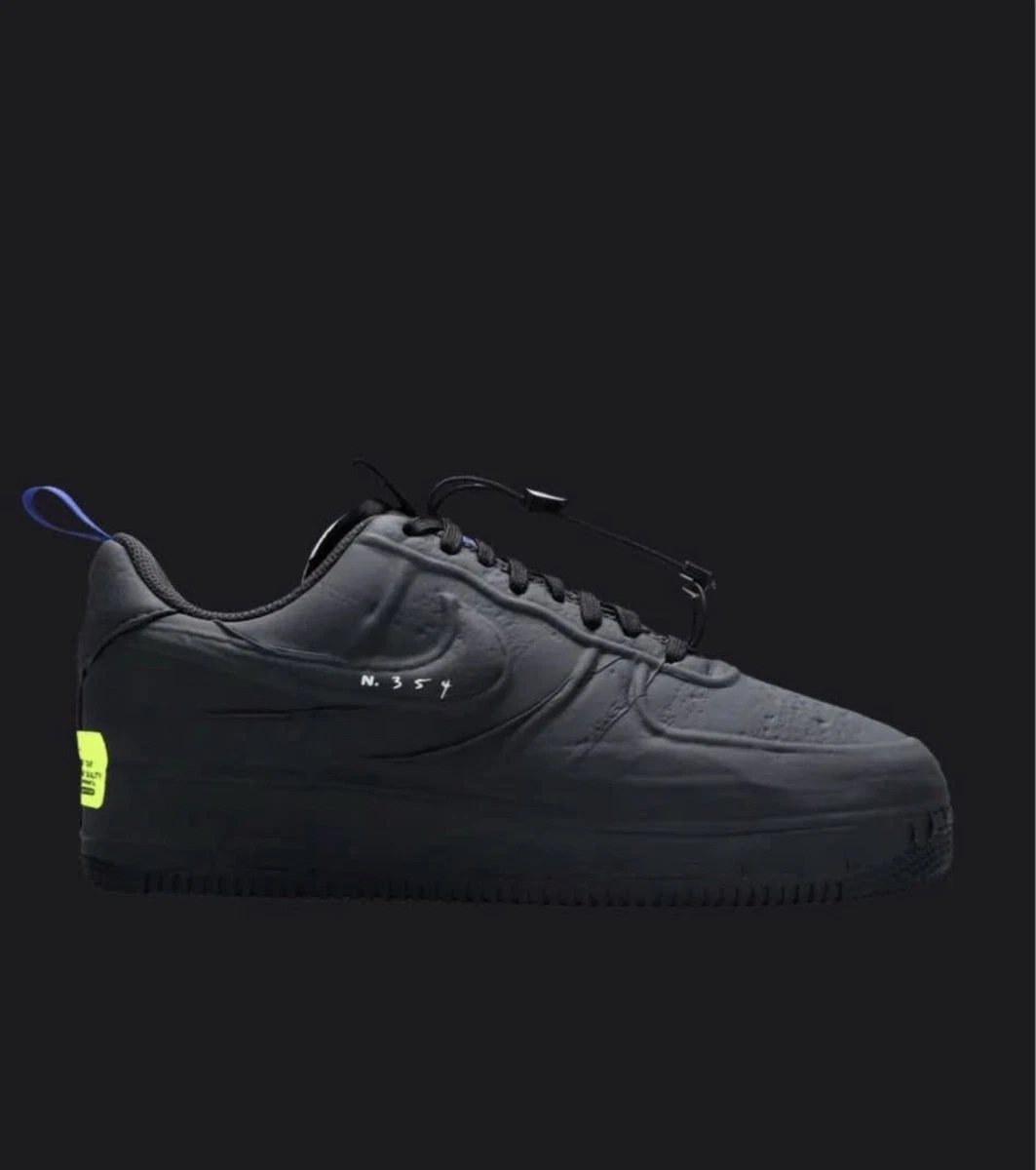 Nike Air Force 1 Low Black Vivid Blue | eBay display picture 1