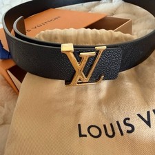 Cintura Louis Vuitton Empriente nera