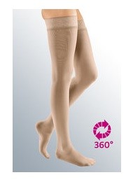 Medi Italia Mediven Elegance Autoreggente Lungo Colore Beige Taglia 6