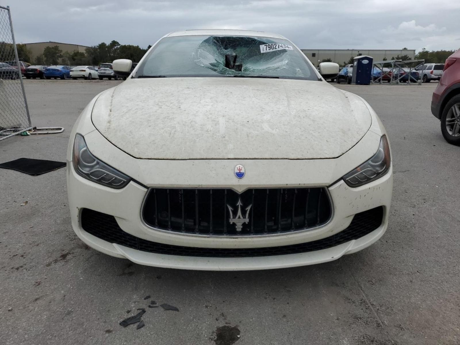 Maserati Ghibli Transmission