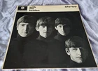 THE BEATLES - " With The Beatles  " 1969 Reissue  LP, PCS 3045 V/G Condition .