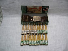 Underberg - Gürtel mit Orig. Karton und 20 Kräuterflaschen