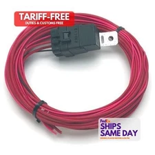 Edelbrock 1795, Kit Universal Fuel Pump Relay Kit High Performance & Racing Part