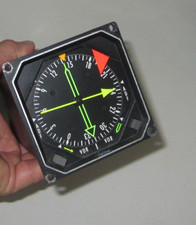 COLLINS INDICATOR RADIO MAG P/N 622-0555-004 332C-10 AS REMOVED WITH CONNECTOR