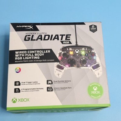 HyperX Clutch Gladiate - Wired Gaming RGB Controller - Xbox