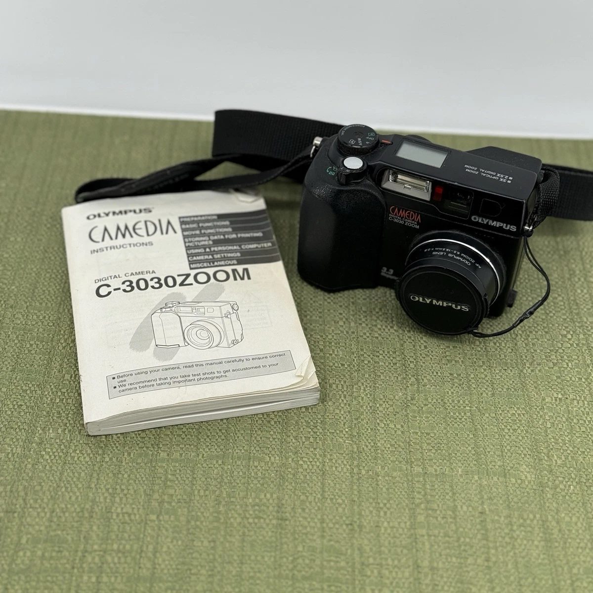 Olympus Camedia C-3030 Zoom Digital Cameras for Sale | Shop New