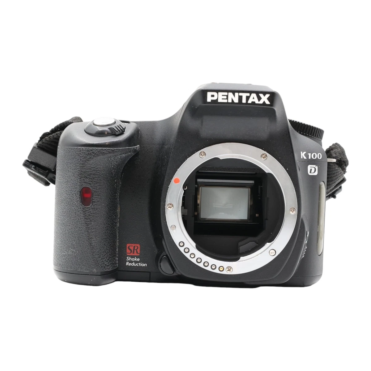#408 Pentax K100 レンズ付き Amazon | PENTAX デジタル一眼レフカメラ K100D レンズキット DA 18