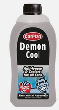 CarPlan Winter Antifreeze & Summer Coolant Universal Top Up Demon Cool 1 Litres