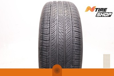 Set of 4 Used 225/60R17 Hankook DynaPro HP2 - 99H - 7.5-8/32 Repairs