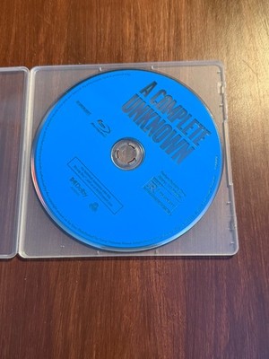 A Complete Unknown (Blu-ray) - Like New- Disc only! with blank cd case