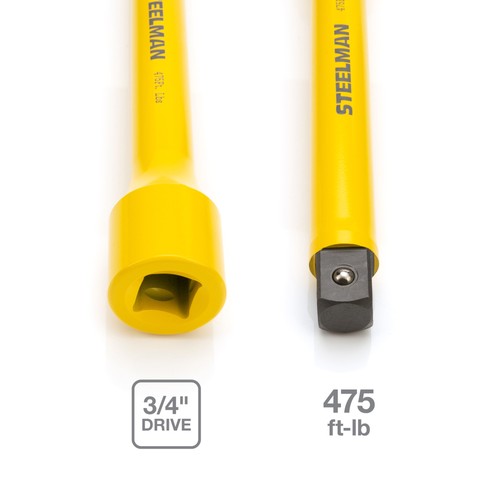 Steelman 3/4 in. Drive Yellow 475 ft-lb Torque Extension 60156 - Picture 4 of 4
