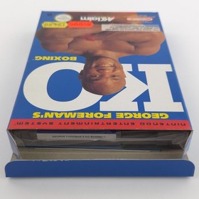 Nintendo NES Spiel: George Foreman&acute;s KO Boxing - OVP CIB (PAL-B NOE) Acclaim