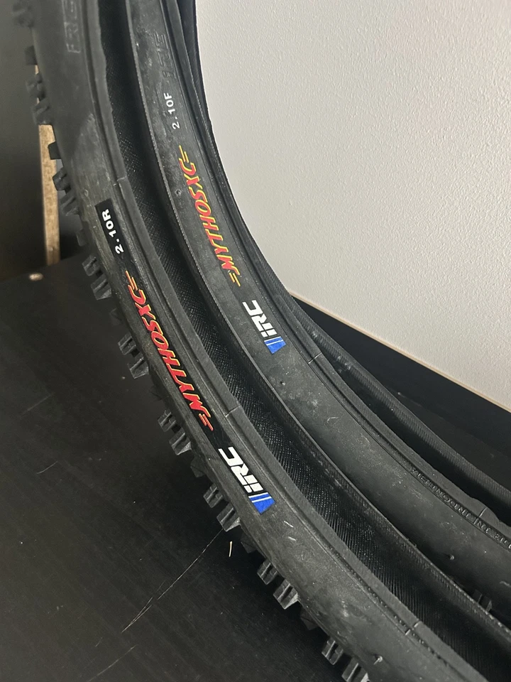 NEW IRC MYTHOS XC F&R Mountain Bike Tires Set 26"x 2.10 NOS - Image 2 of 4