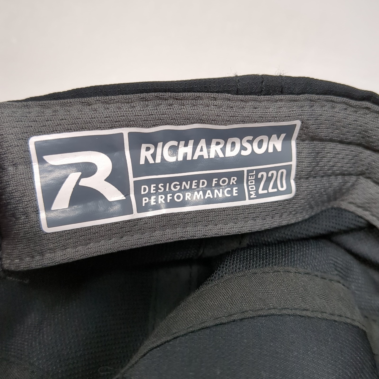 Riding Warehouse Strapback Baseball Cap Black One… - image 9