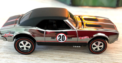 LOOSE Hot Wheels Exclusive RLC Red Line Club CUSTOM CAMARO | eBay