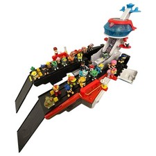 PAW Patrol Aircraft Carrier HQ w/ Lights, Sounds  Over 35 Figures