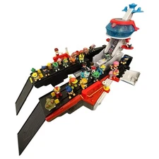 PAW Patrol Aircraft Carrier HQ w/ Lights, Sounds & Over 35 Figures