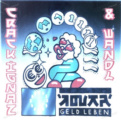 Crack Ignaz & Wandl - Geld Leben LP (New / OVP) `