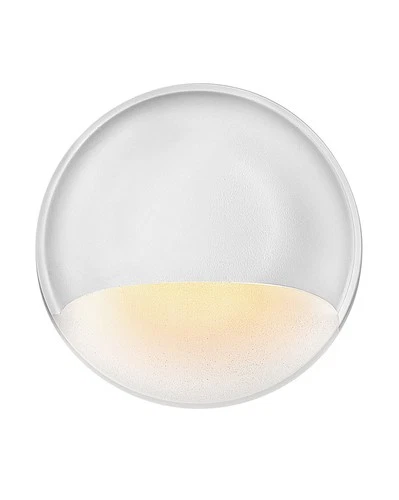 Hinkley Lighting 15232 Nuvi 12v 1.2w 1.5VA 3"W Round LED Deck - White - Picture 1 of 7