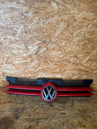X416* VW Golf 4 Frontgrill Kühlergrill 1J0853655C LP3G Farbe Rot Flashrot