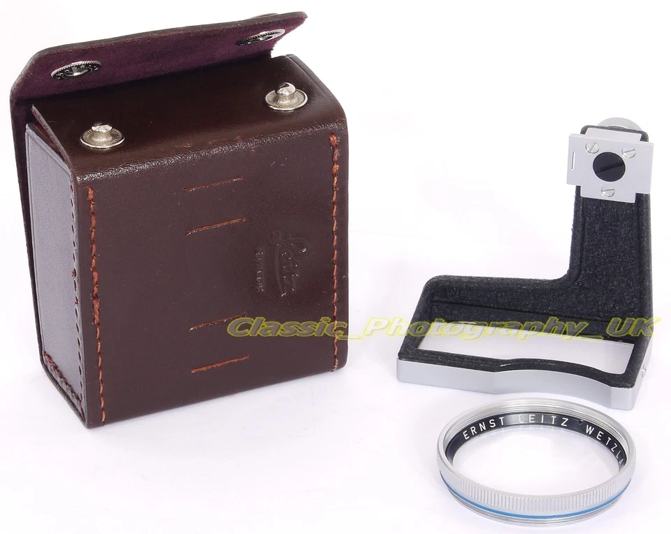 Leica ADVOO Leitz 16503 Close-Up Unit for E39 Summicron / ELMAR Lens on Leica 3G - Image 4 of 4