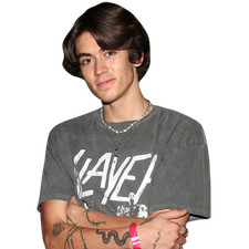 Zack Lugo (Casual) Half Body Buddy Cutout