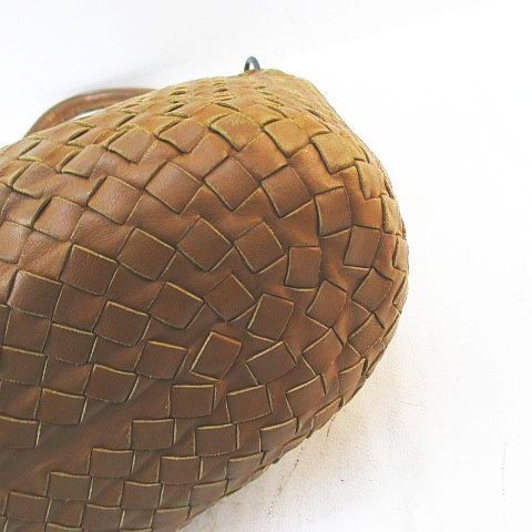 Bottega Veneta Intrecciato Tote Bag Brown Shoulder Bag thumbnail 6