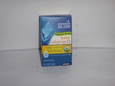 Mommy's Bliss Organic Baby Vitamin D - Drops Newborn 100 Daily Servings 12/26