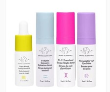 DRUNK ELEPHANT 4p Set Face Oil Night Serum Hydration Serum Eye Balm 60 NWT